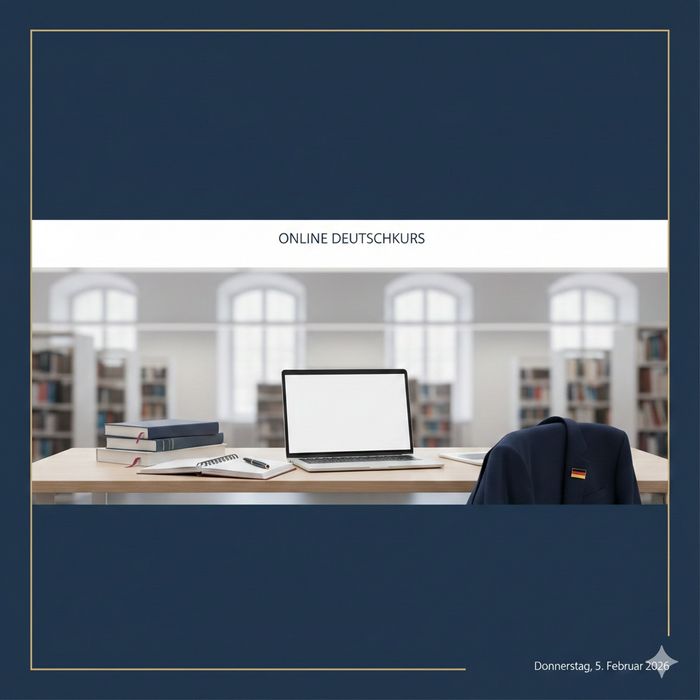 Nemis tili kurs online Mukammal