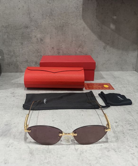 Слънчеви очила Clash de Cartier