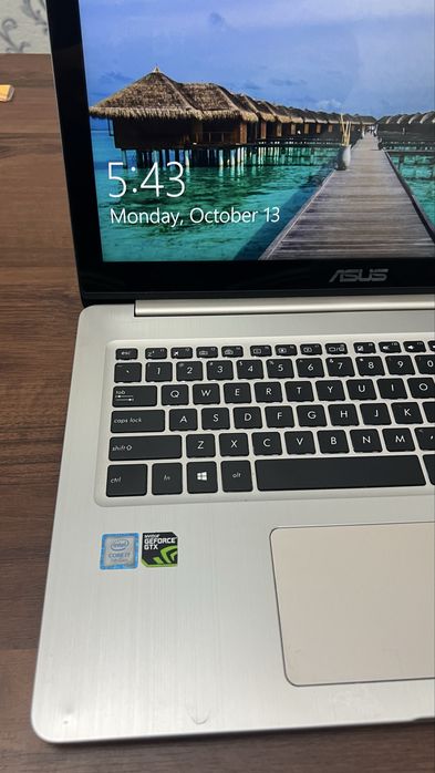 Продается Американский Asus Harman Kardon intel(r) core(TM) i7-7700HQ