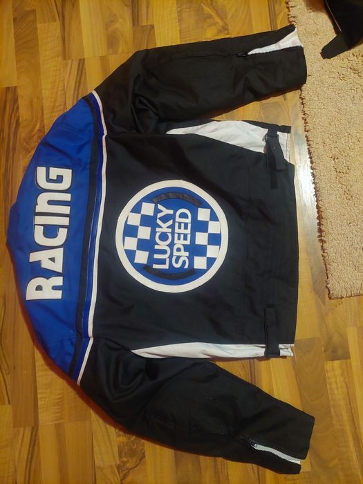 Geaca moto racing cu inscrisuri,marime 3XL
