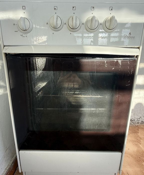 Газ плитка духовка тоже газ