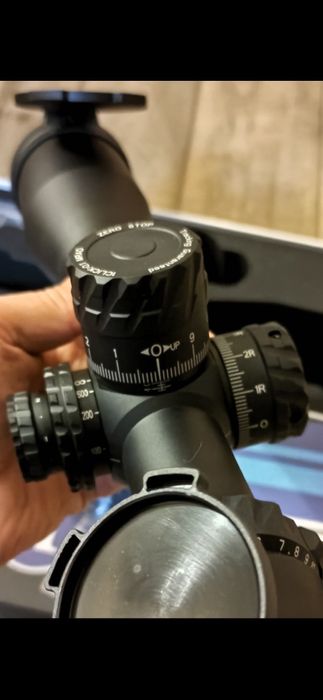 Оптичен мерник Discovery Optics HD GEN-II 5-30x56SFIR FFP ZERO-STOP