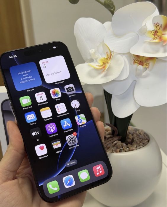 iPhone 16 ProMax 256Gb Black Akk: 88% Radnoy