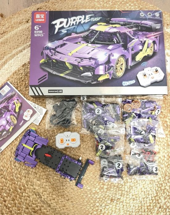 TIP Lego RC Car Masina