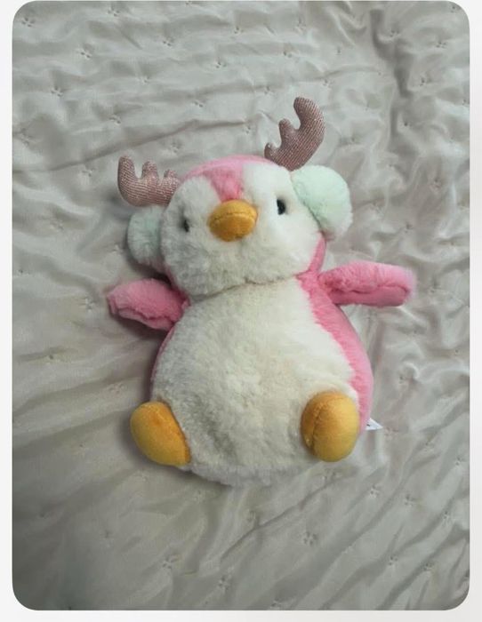 Торба с плюшени играчки