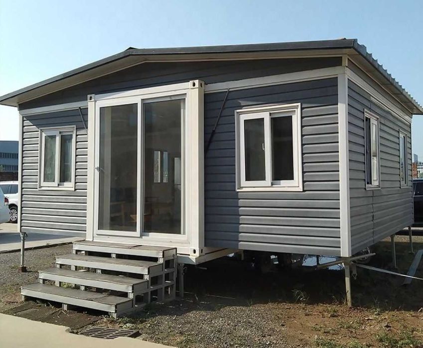 Дом из контейнера Астана