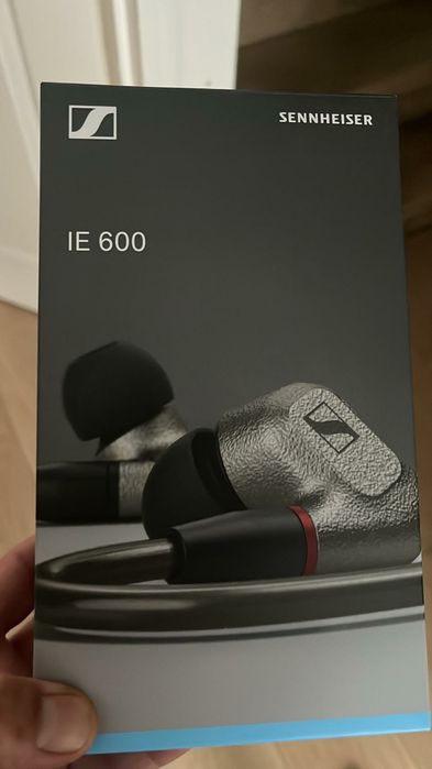 Vand casti Sennheiser IE600