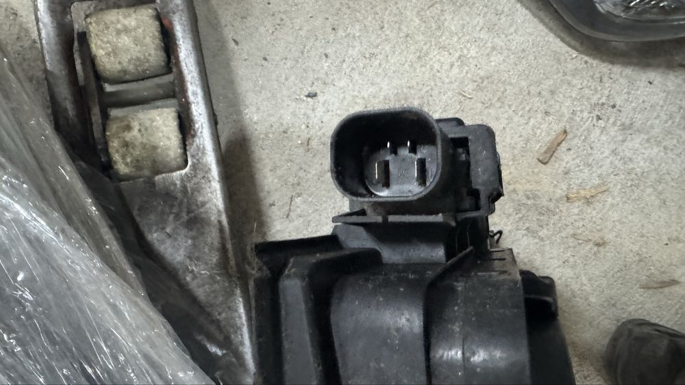 Охладителна перка  БМВ е60 е61 е63