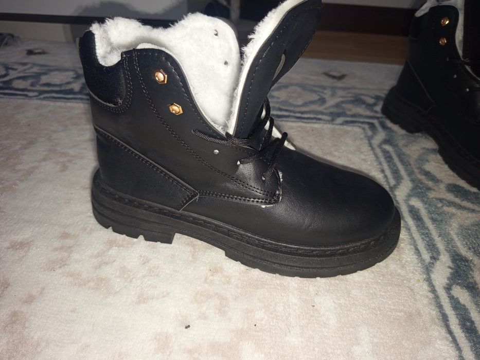 Обувь зимняя мужская