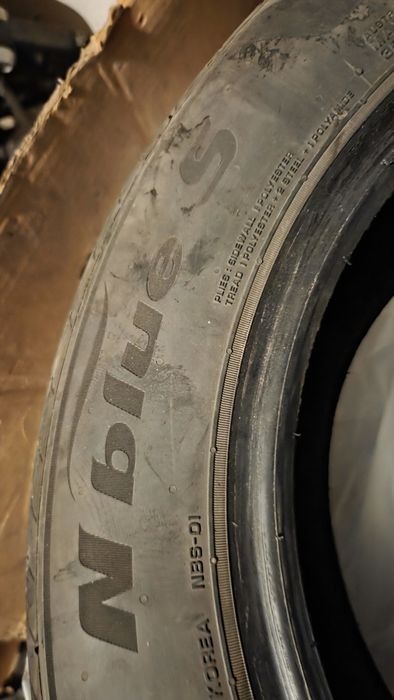 Cauciucuri noi (500km) 185 65 15 Dot 2025 vara