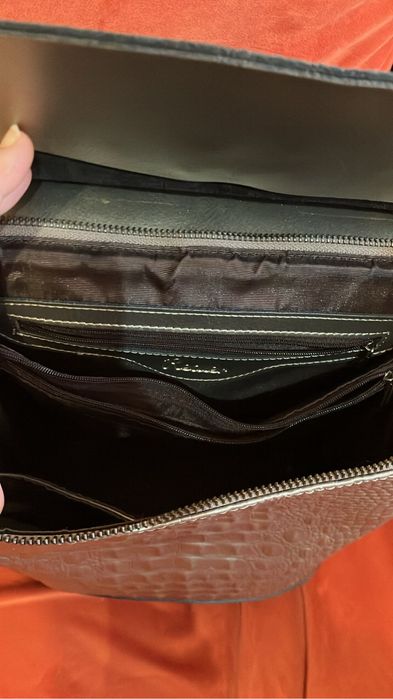 Раница естествена кожа