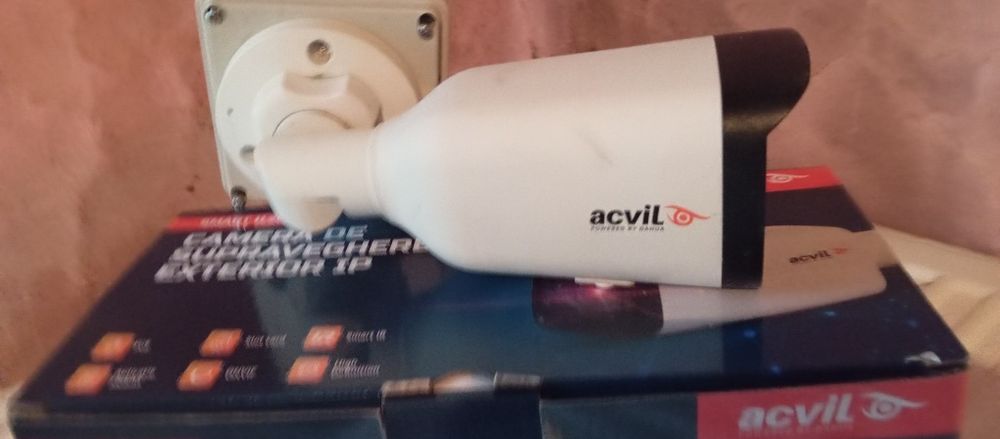 Vând camere de supraveghere Acvil in stare foarte buna de funcționare