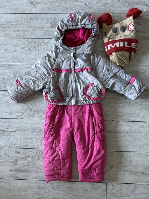 Зимний комбинезон