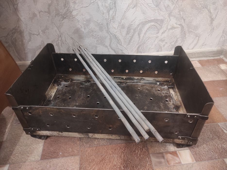 Мангал ручной работы