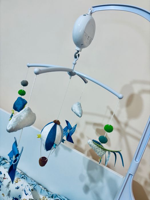 Детско легло - тип люлка JIMMYLEE