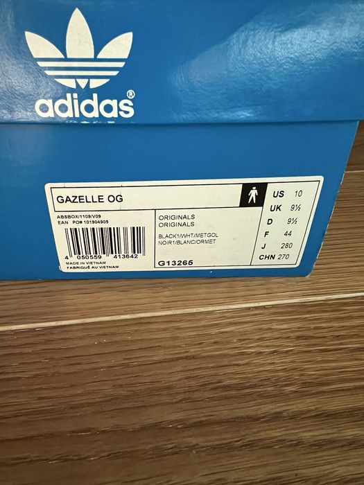 Adidas Gazelle размер 42