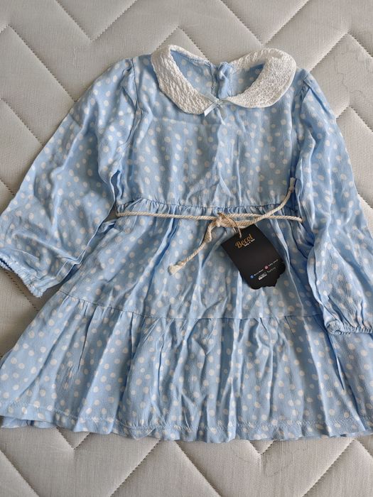 Нова синя рокличка