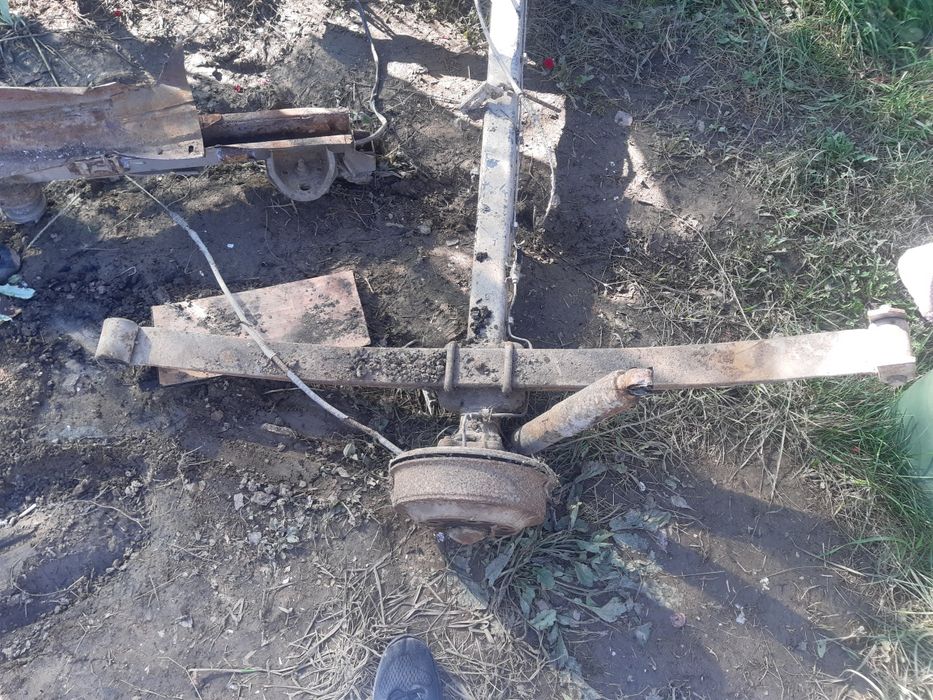 Vând punte spate Fiat Ducato stare foarte bună pretabil pentru remorca