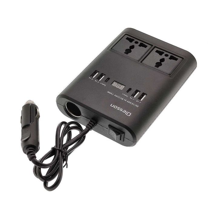 Инвертор для автомобиля 12в 220в