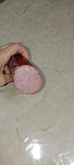 Квашенная капуста, домашние колбаса