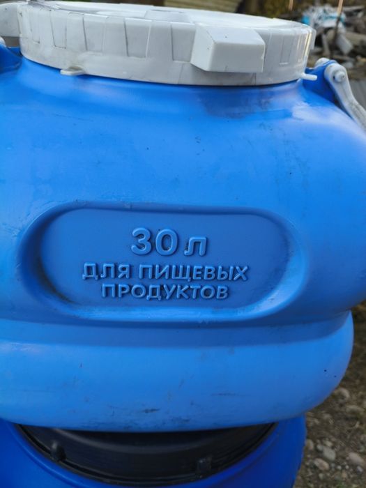 Бочка пищевых продукт