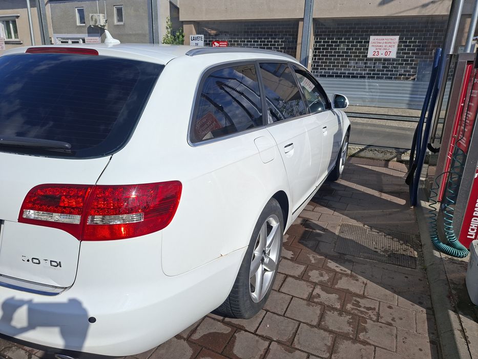 Vânzare sau schimb(CU ATV)  audi a6c6 3.0l