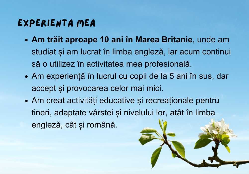 Engleză pe înțelesul tău