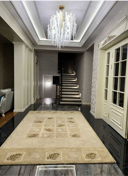 Коттедж 450 м2 в Sayram Village с евро-ремонтом, закрытая территория