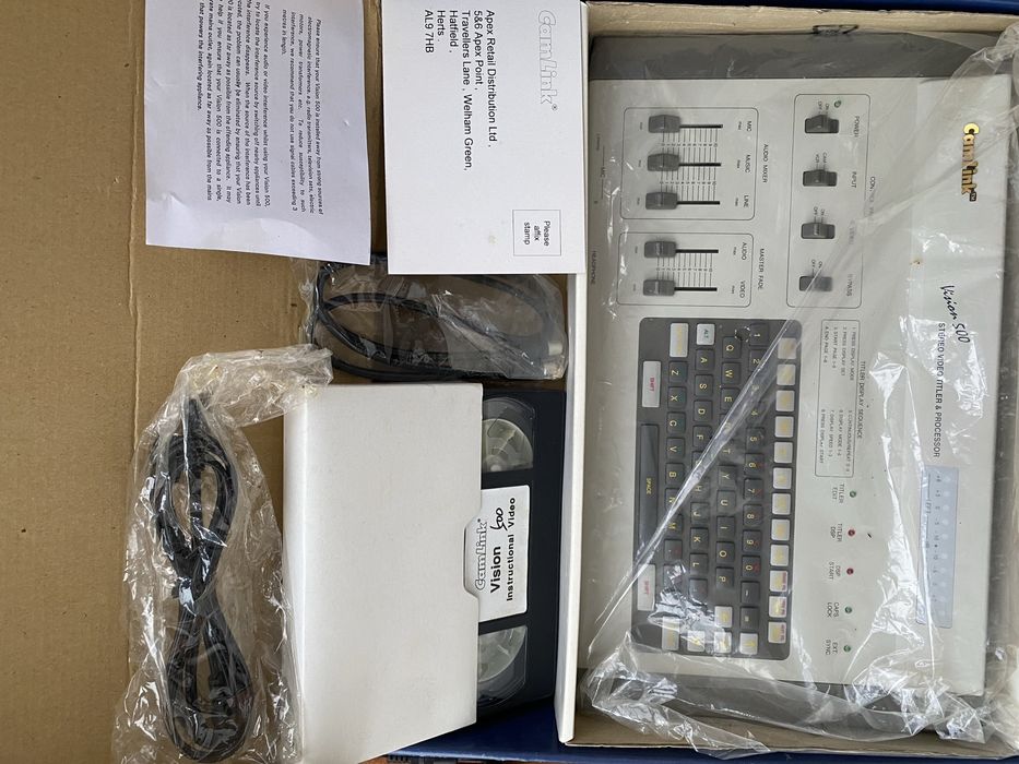 Stereo Video Titler and Processor Camlink Vision 500