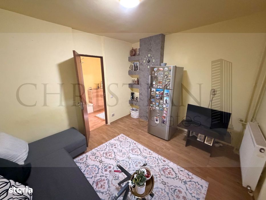 Apartament 2 Camere Transformat in 3 - Imobil 1987 - 57 mpu