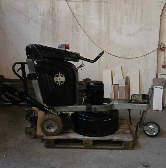 Slefuitor pardoseli beton Htc 650RX 4 capete de slefuit  avans automat