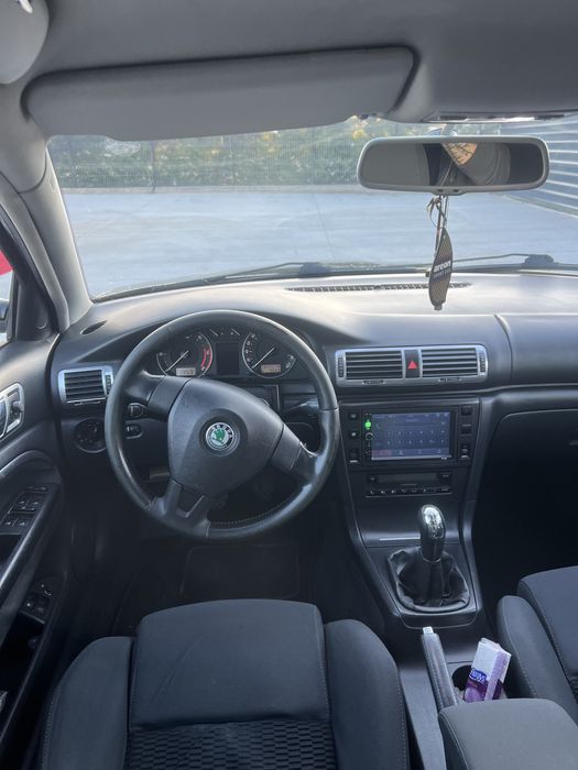 Skoda superb 2.0 BSS an 2007