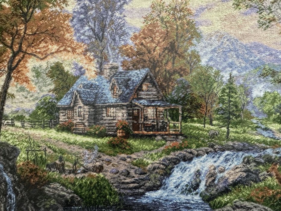 Goblen inramat Paradisul Toamnei 60x47 cm