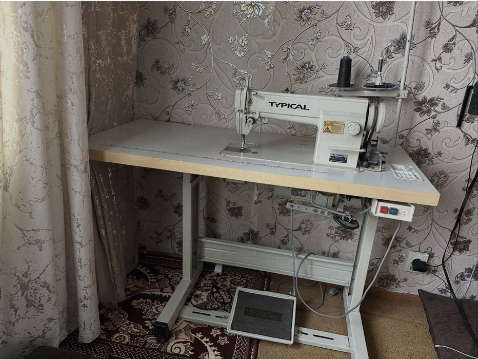 Швейная машина Typical, продаю за 50 тыс со скидкой