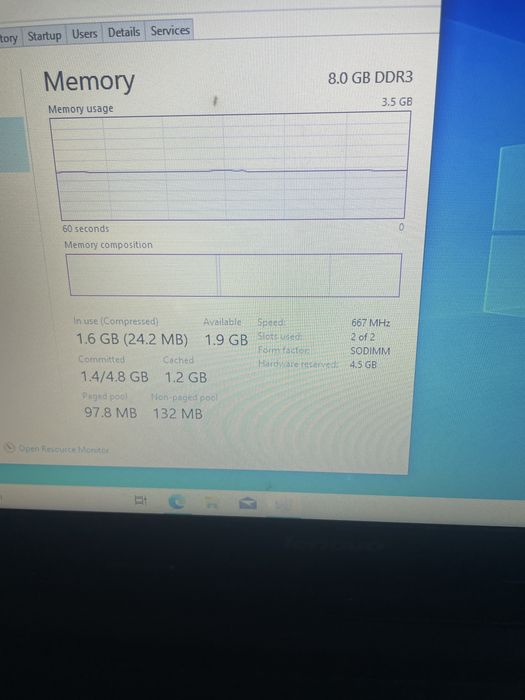 Vând Laptop Lenovo G50-45