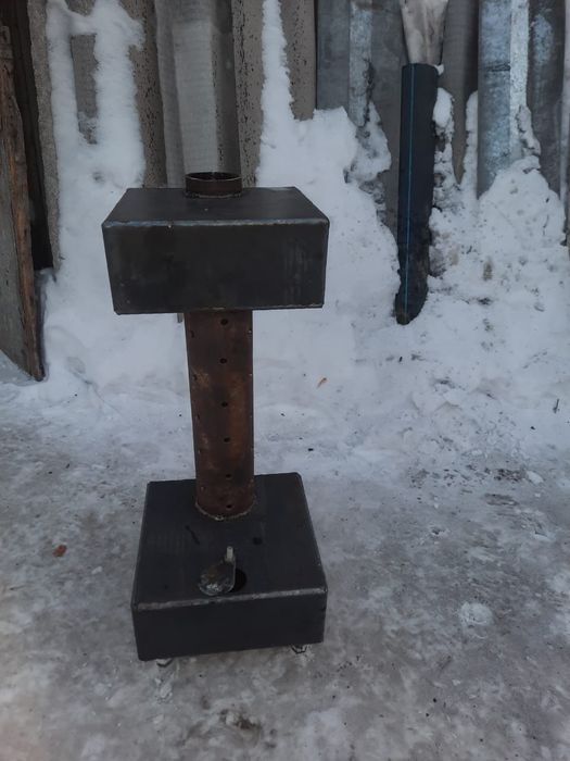 Печка на отработке