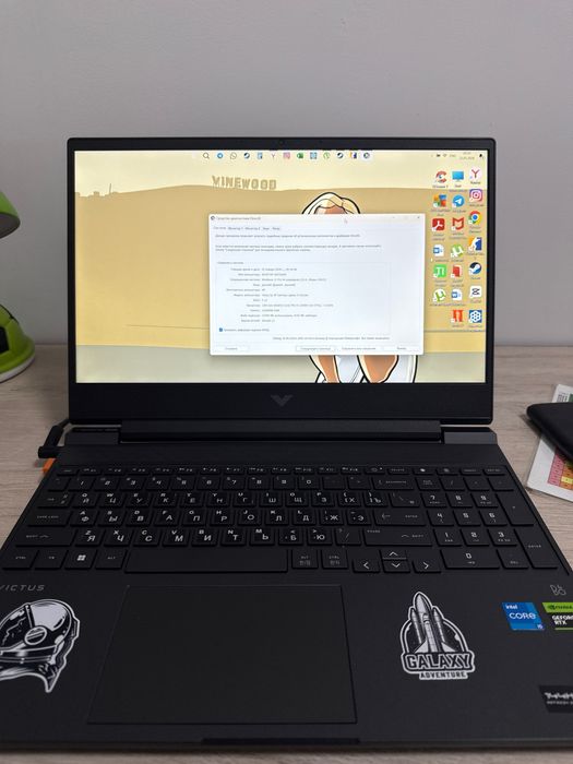 Victus GeForce RTX 4050