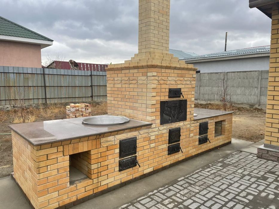 Печные комплексы, камины, мангалы