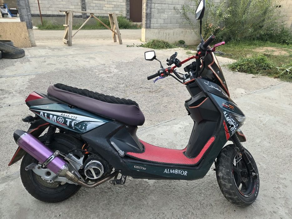 Продаем мопед (Самурай)