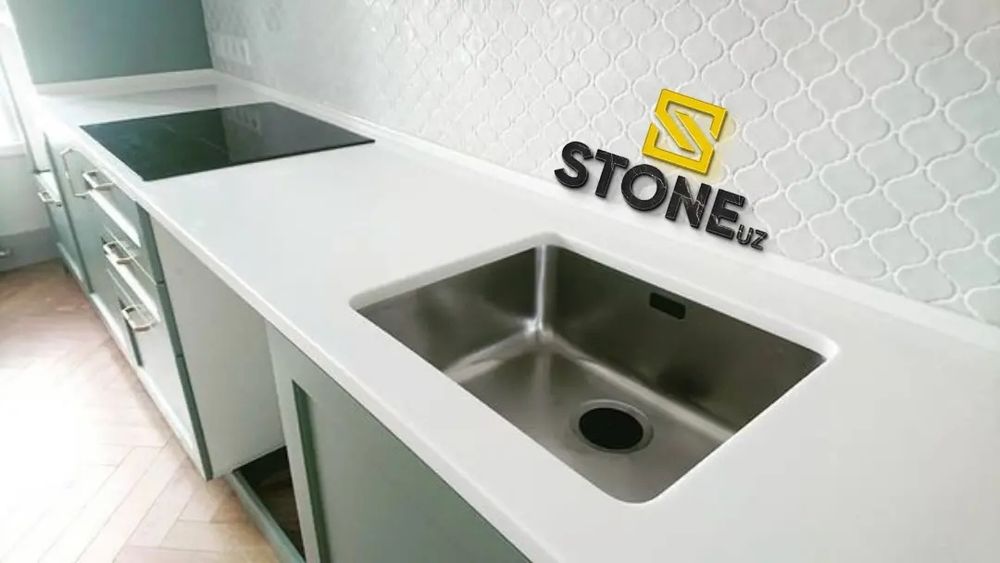 Столешница в Ташкенте столешницы из камин кухонный гарнитур