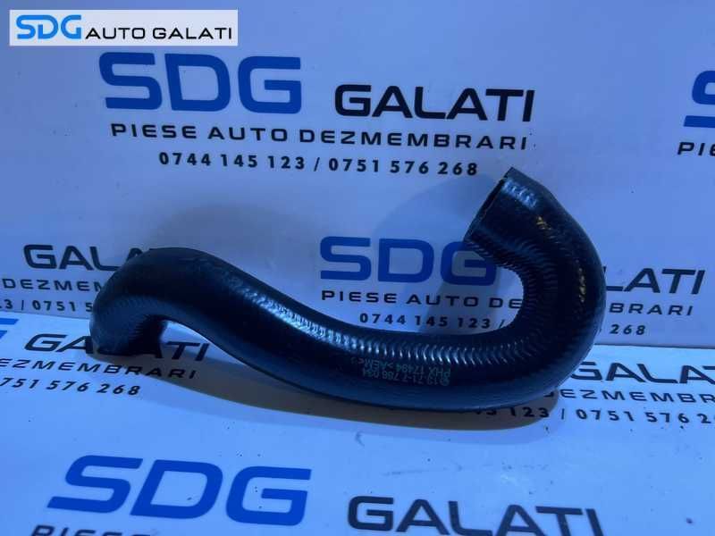 Furtun Admisie Gaze BMW Seria 5 E60 E61 530 3.0 D 2004 - 2010 Cod 7786034 13717786034