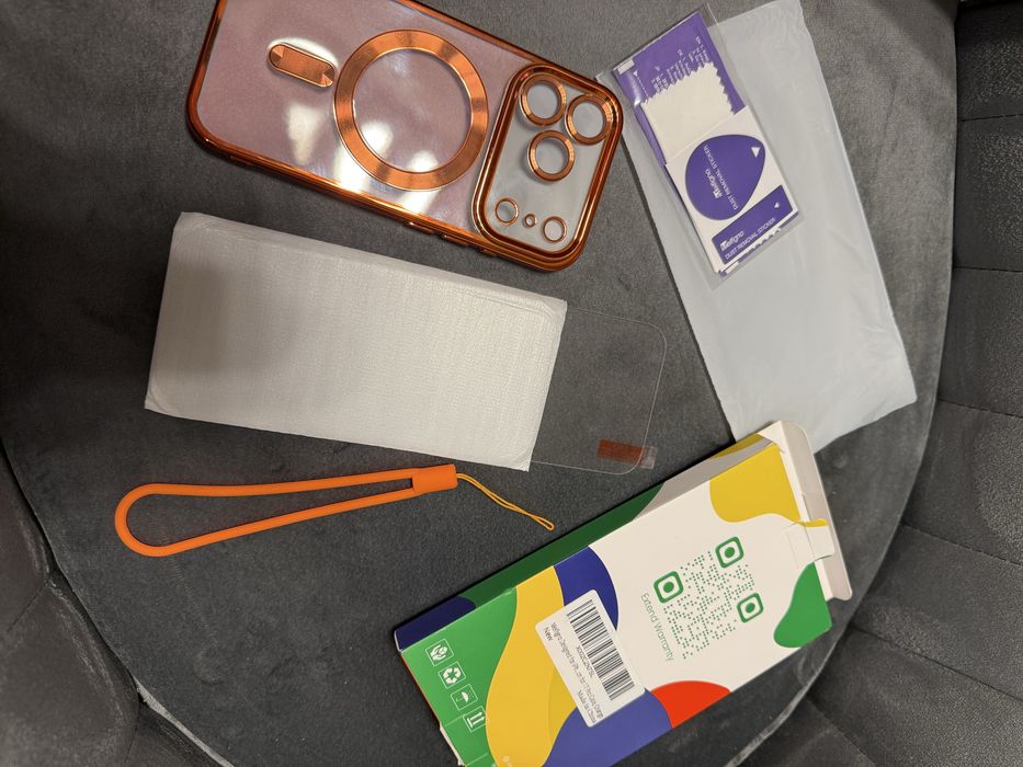 Кейс и протектор за 17 про