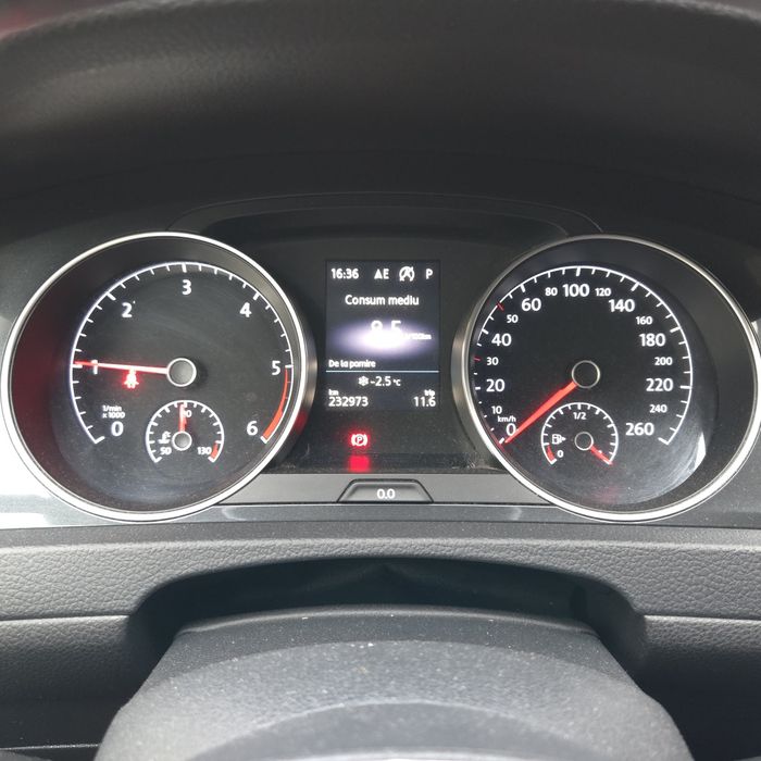 Volkswagen Golf 7 1.6 TDi 115 Cp 2019 Euro 6