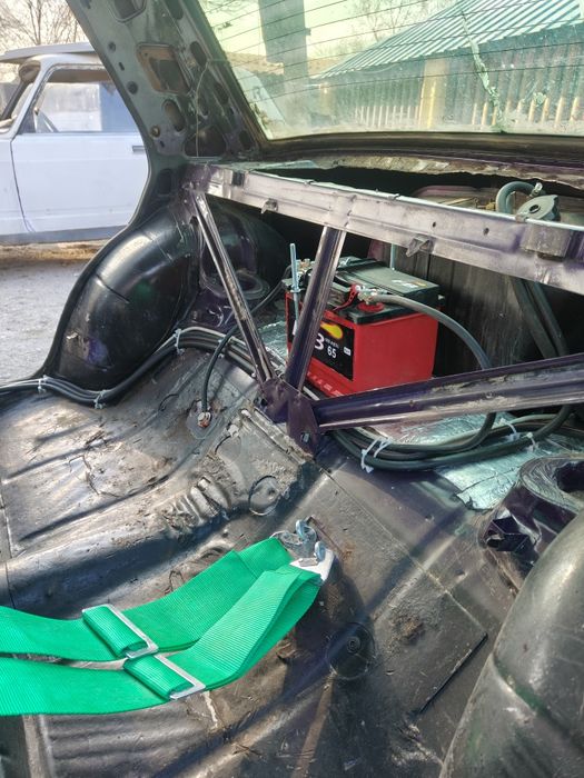 Ваз 2107 Дрифт. Свап. Корч.