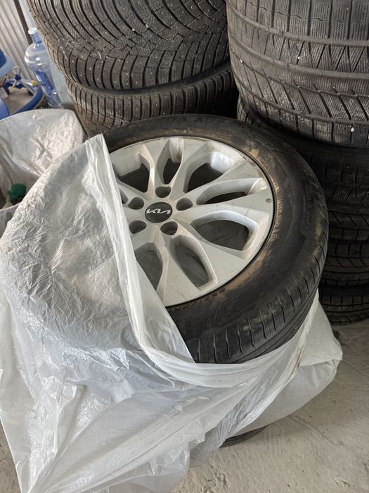 Диски kia k8 r17