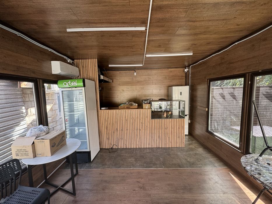 Донерная. Павильон. Кофейня.