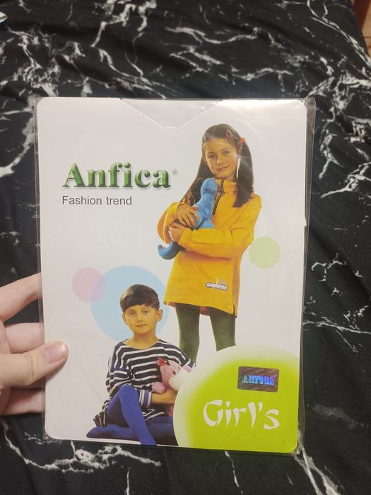 Новые колготки для девочек