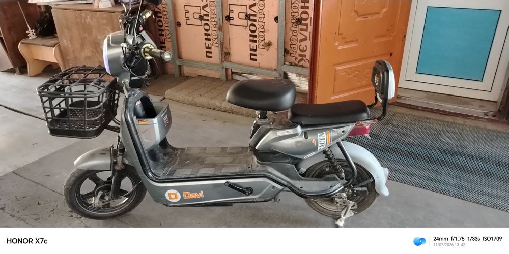Электро скутер 500вольт