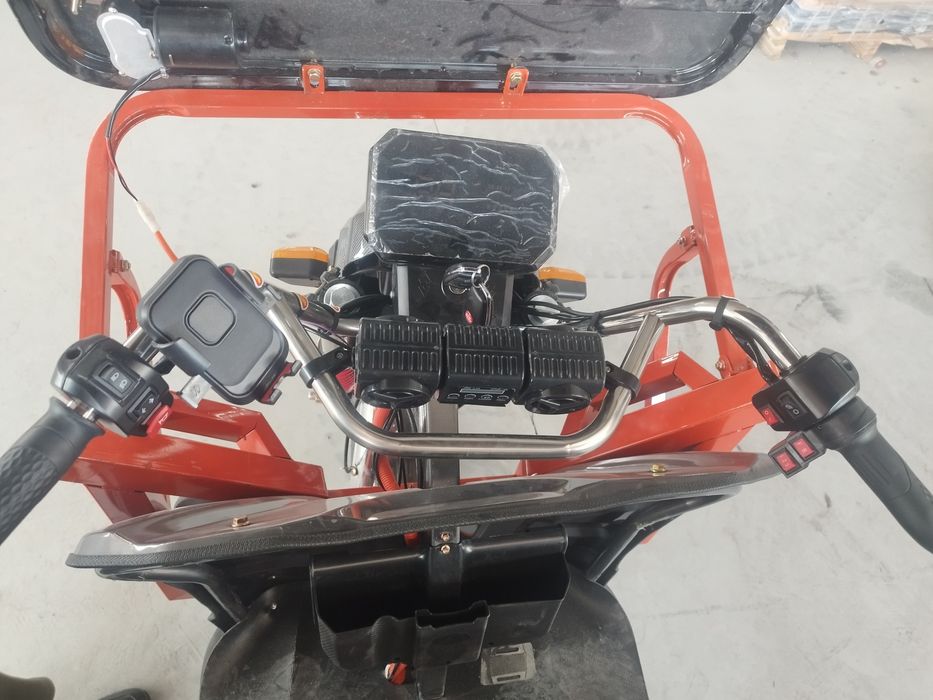 Трициклы/Электротрициклы/Skill Max