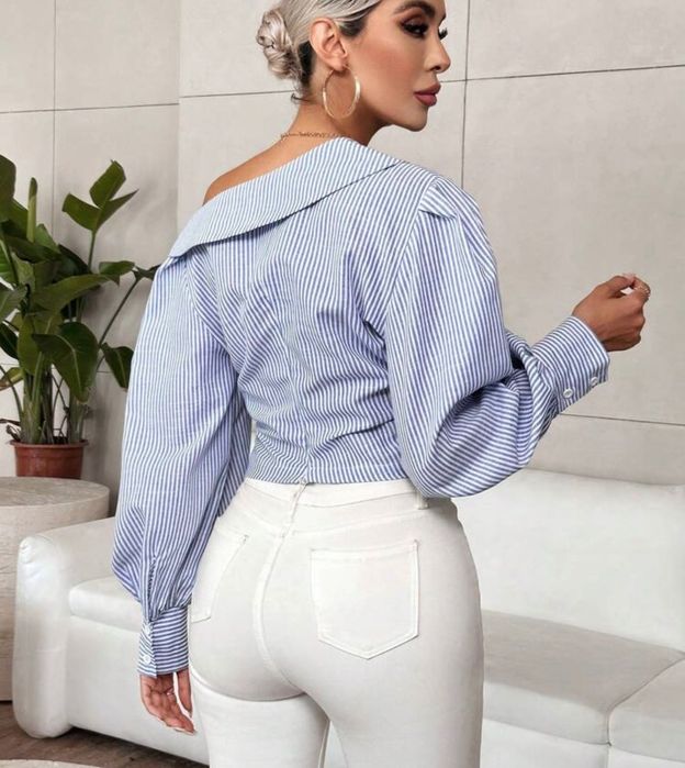 Риза на райе асиметрична